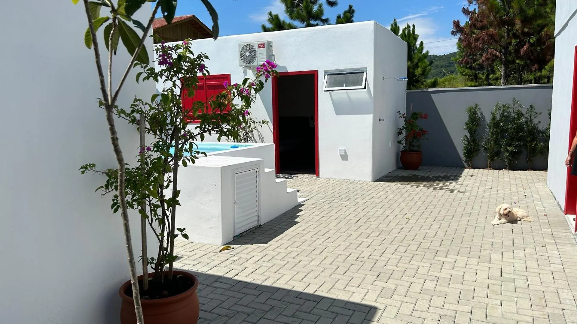 Guest house Pequena Mykonos Hotel Penha  Brazil